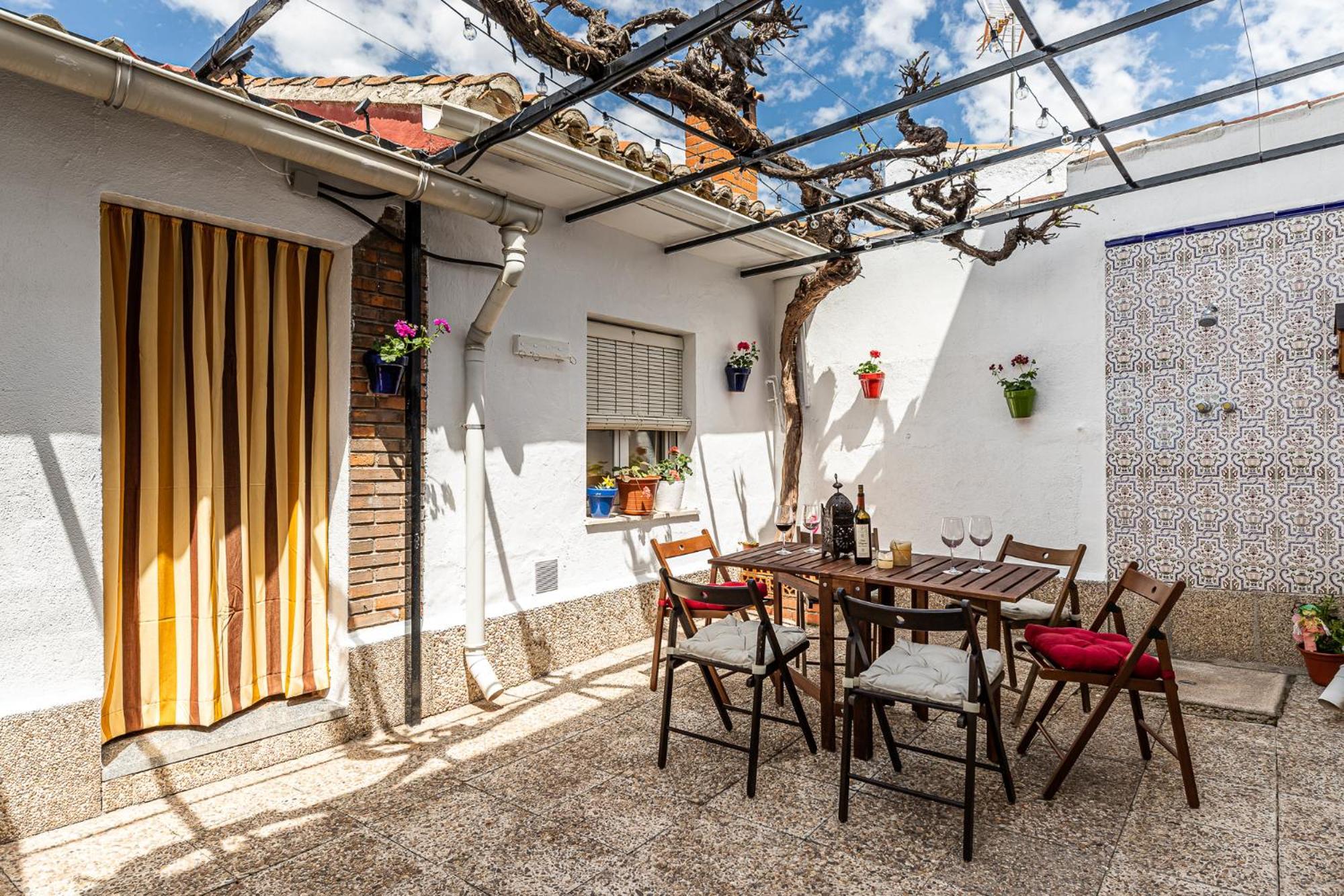 Waou La Casa De Los Abuelos, Titulcia-Parquewarner Dış mekan fotoğraf
